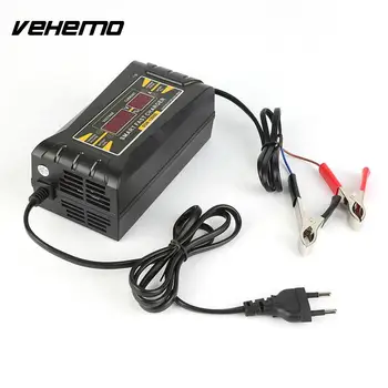 

Vehemo Chargers Car Accessories Automatic Battery Charger Automobile Automobile Intelligent Battery Smart Car Battery Charger