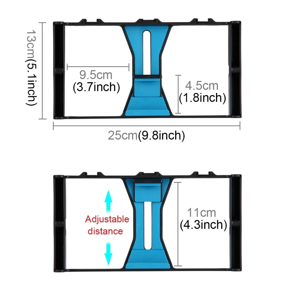PULUZ двойной ручной кинематограф запись Vlogging видео Риг чехол стабилизатор пленка устойчивая ручка Риг для iPhone, смартфонов