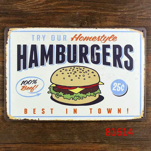 Image of home style hamburgers Image of home style hamburgers