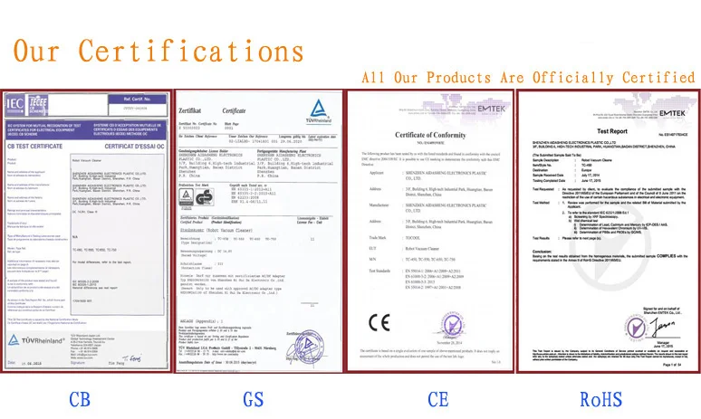 Certification