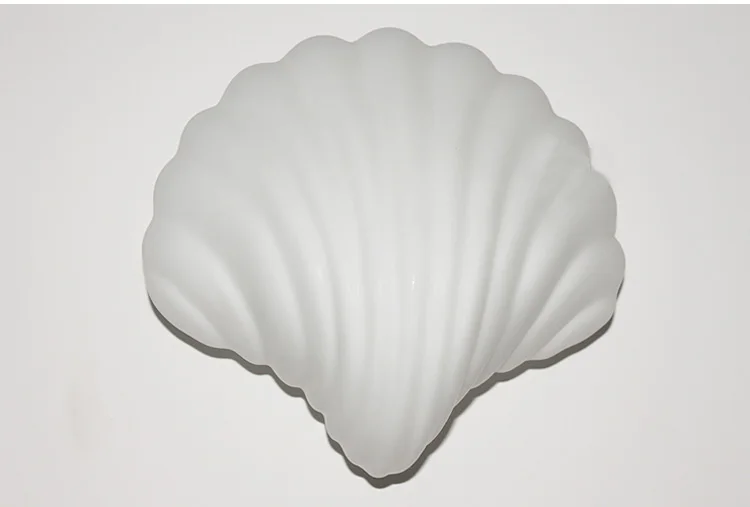 Стекло Shell настенный светильник белый корпус s Бра Творческий Настенные