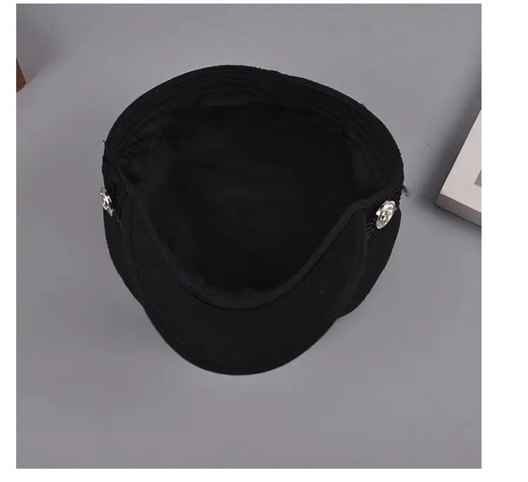 MAERSHEI женская военная шапка бейсболка Gorras planas cap s Женская кепка с якорем зимние винтажные шапки