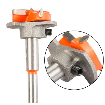 

35mm Cemented Carbide Auger Drill Bit Woodworking Hole Saw Drilling Tool Color Random drill bit set Step drill