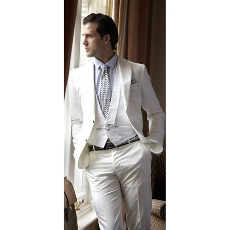ivory wedding suits for men