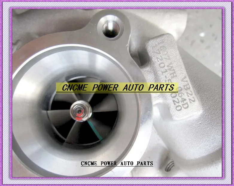 1pc Twin Turbo RHV4 VB22 17201-51020 17201-51021 For TOYOTA Land Cruiser 200 series D-40 V8 1VD-FTV VDJ76 VDJ78 VDJ79 4.5L (1)