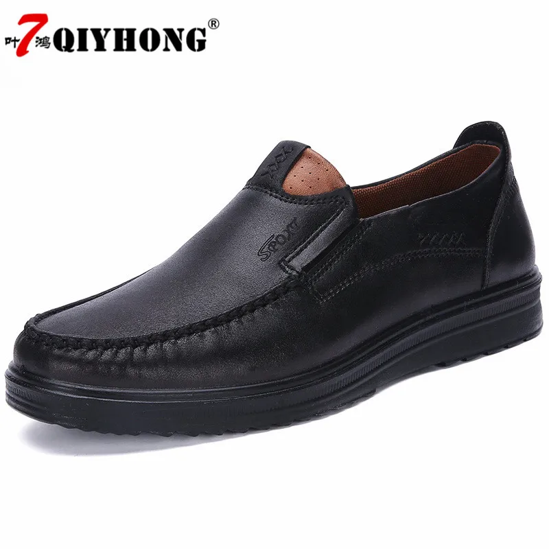 Tanie Big Size 38 48 męskie buty wygodne męskie obuwie płócienne buty przewiewne buty wsuwane Slip on obuwie Walking buty do jazdy samochodem