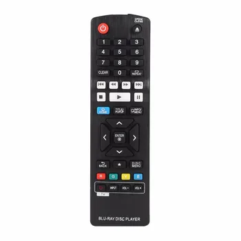 

Universal Smart BluRay Disc DVD Player TV Remote Control Replacement for LG AKB73735801 BP330 BP530 BP540 BPM53