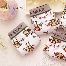 Нижнее Бельё для девочек для мальчиков и девочек детские трусы Детское нижнее белье девушки Трусики для женщин Трусики для женщин для детей 12 шт./лот d3023-12p