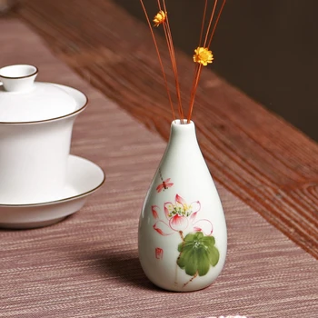 

Wedding ceramics decoration vase handmade modern porcelain vase home decor