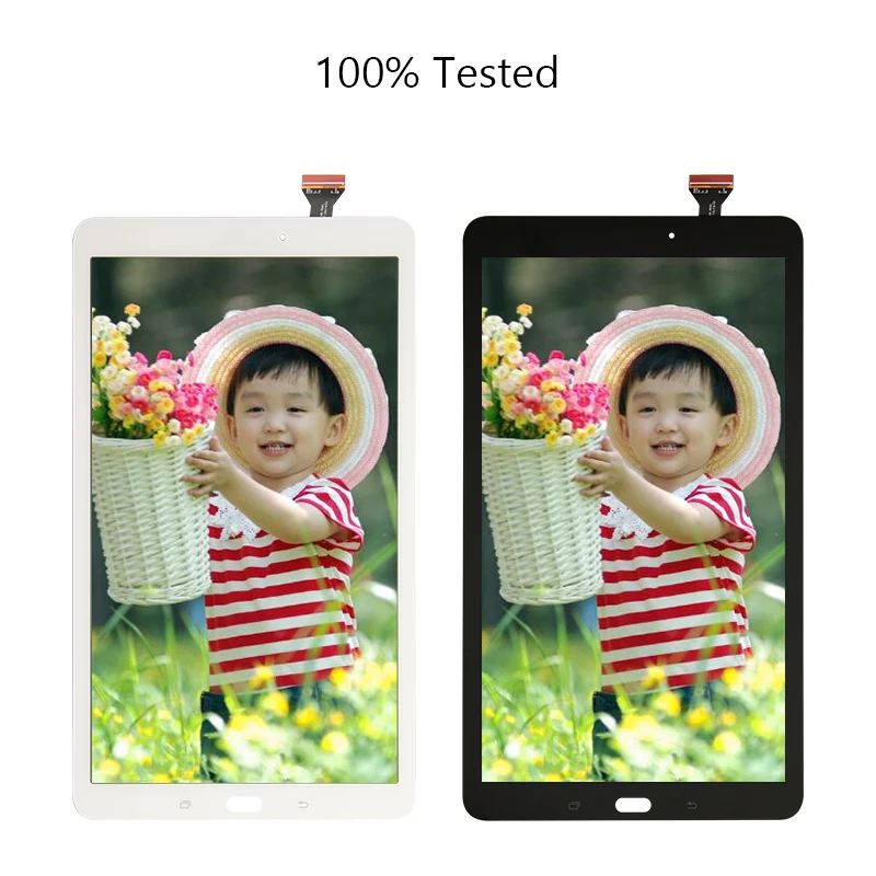 

Free Shipping For Samsung Galaxy Tab E SM-T560 SM-T561 T561 T560 Lcd Display Digitizer touch Screen Assembly Replacement