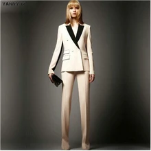 womens suits blazer with pants office uniform women female business suit custom