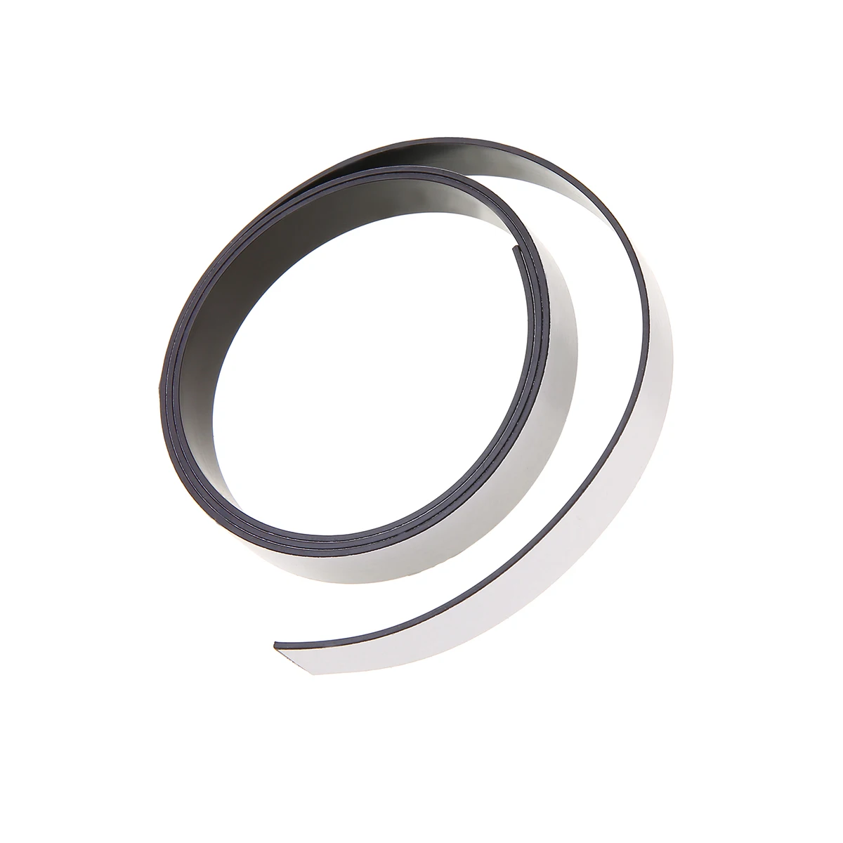 Mayitr 1pc 1M Soft Rubber Magnetic Strip Self Adhesive Flexible Magnet DIY Stripe Tape Magnetic Materials New