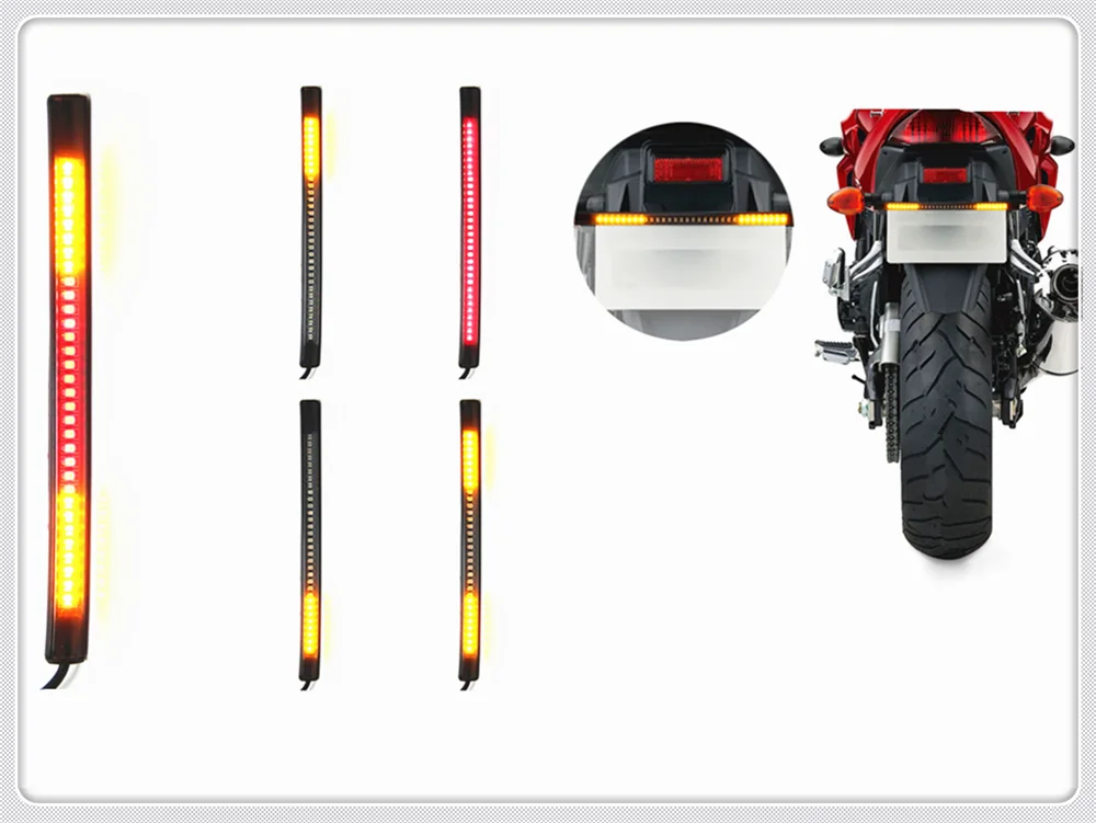 Motorcycle accessories universal LED brake light steering lighting for Ducati 800SS 800 Supersport 900SS 900 Sport 916 |