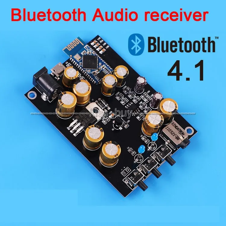 Плата аудиоресивера CSR8635 4 1 HIFI Bluetooth для автомобильного усилителя динамика 12