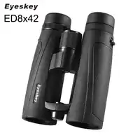 ED Glas 8X42 Eyeskey Schwarz Wasserdicht Fernglas Bak4 Prism Optics Camping Jagd Leistungsstarke Fernglas