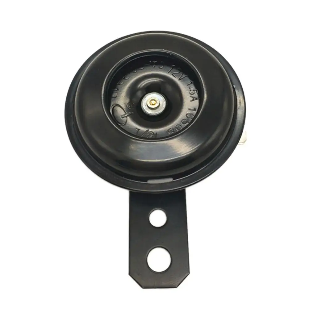 Motorcycle Electric Horn 12V 105dB Waterproof Round Electric Horn For
