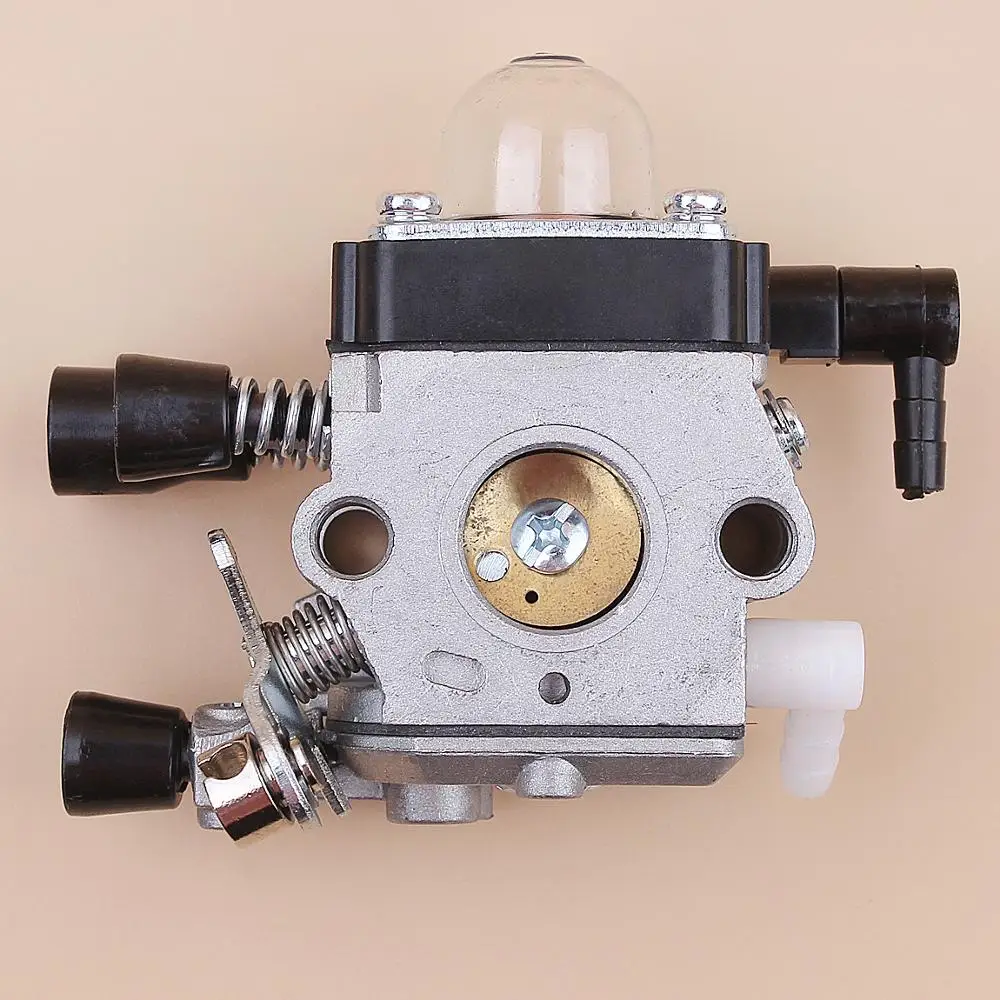 Carburatore Per Decespugliatore Stihl FS38 FS45 FS46 FS55 FS74 FS75 FS80 FS85 HL45 HL75 HS70 HS74 Kit Pilota Carburante Per Decespugliatore