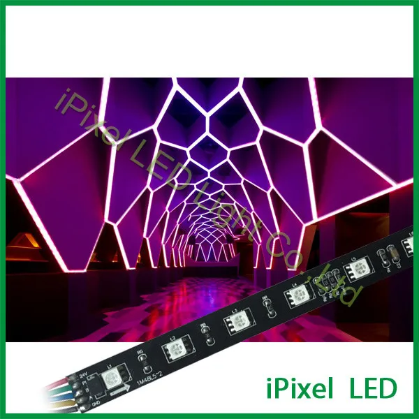 buy Factories in shenzen smart 24V DMX512 addressable RGB LED Strip