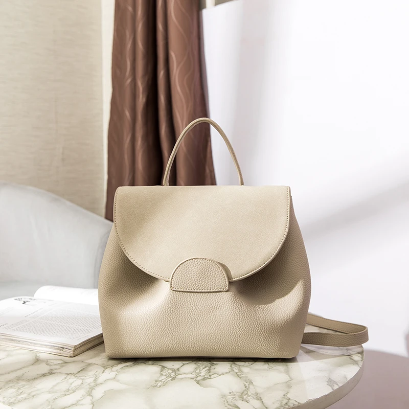 

Women Bucket Bags Luxury Designer Crossbody Bags For Women Big Leather Handbags French Style Weekend Bag Tote Bag 2019