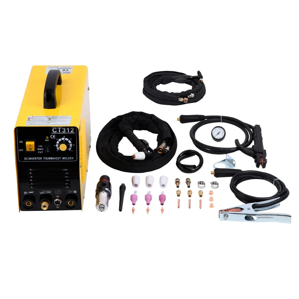

High Quality New 3 in 1 Welder Plasma Cutter Welding Machine TIG/MMA Inverter Welder