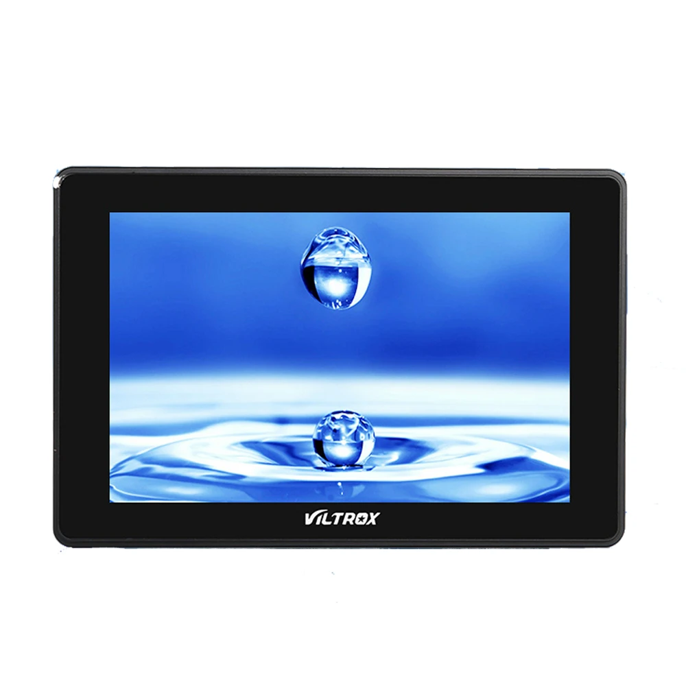 

Viltrox DC-70HD Clip-on 7'' 1920x1200 IPS HD LCD Camera Video Monitor Display HDMI AV Input for Canon Nikon DSLR BMPCC 5D3
