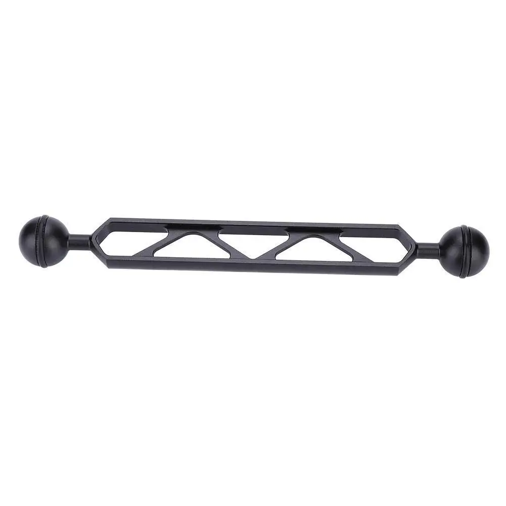 

TOOKE High Strength 8'' Dual Joint 1 inch Ball Extension Aluminum Alloy Arm For Underwater Photography Torch Flashlight GoPro
