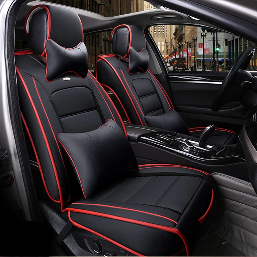 5 Seats Car Seat Cover fit Audi Q7 E tron/S3/S4/S5/S8/SQ5/SQ7/RS Q3/A6L