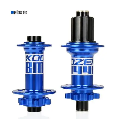 KOOZER BM440 MTB Mountain Bike BOOST Hubs 32h Hole Disc Bearing Hub Front Rear 6 Bolt 15*110 12*148mm Thru KOOZER BM440 MTB Mountain Bike BOOST Hubs 32h Hole Disc Bearing Hub Front Rear 6 Bolt 15*110 12*148mm Thru