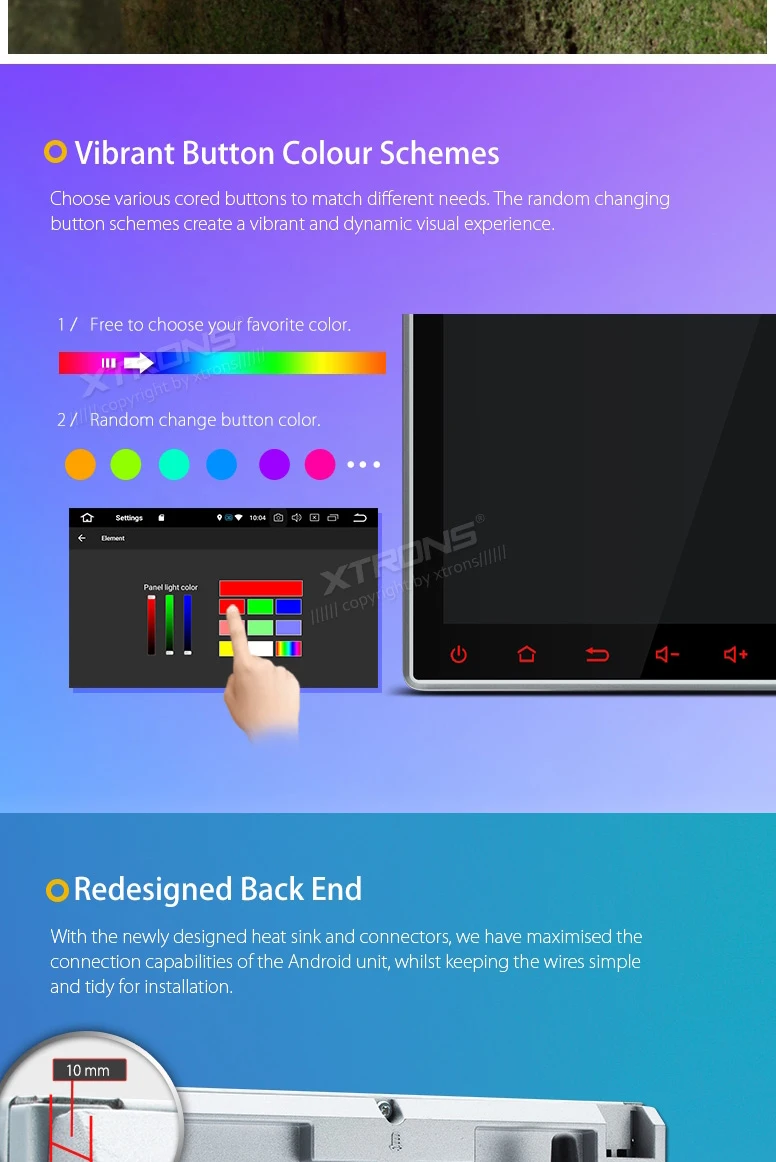 Excellent 10.1" Octa-Core Android 8.0 OS 2 Din Car DVD Multimedia Two Din Car Navigation GPS Double Din Car Radio with 4GB RAM 32GB ROM 9