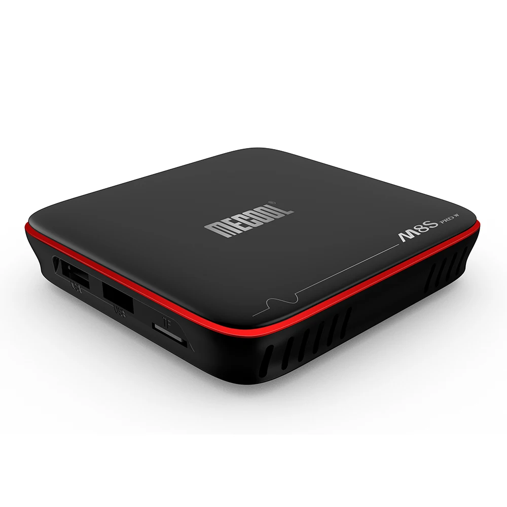Mecool M8S PRO W TV box Android Smart TV box 7.1 Support 2.4G Wifi 4K 2+16GB with Voice Control Amlogic S905W CPU Set Top Box