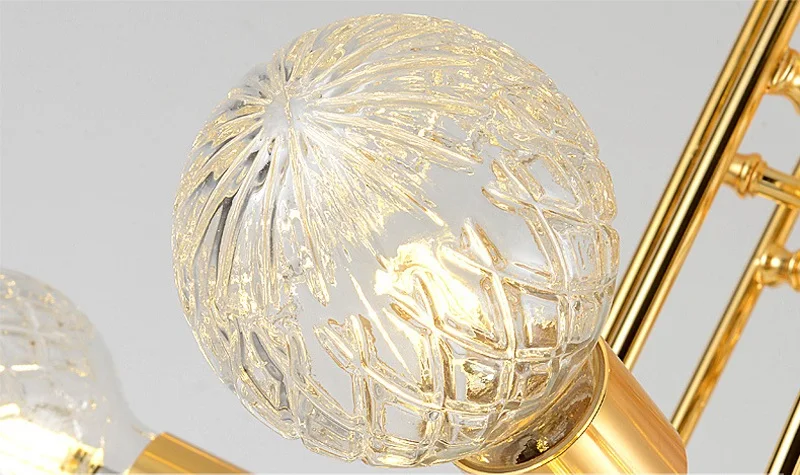 Modern LED Chandeliers dining room American style lustre de plafond For Living Room Bed room antlers Decoration15