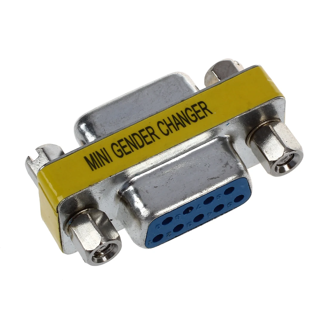 

DB9 Female/Female Mini Gender Changer - Coupler