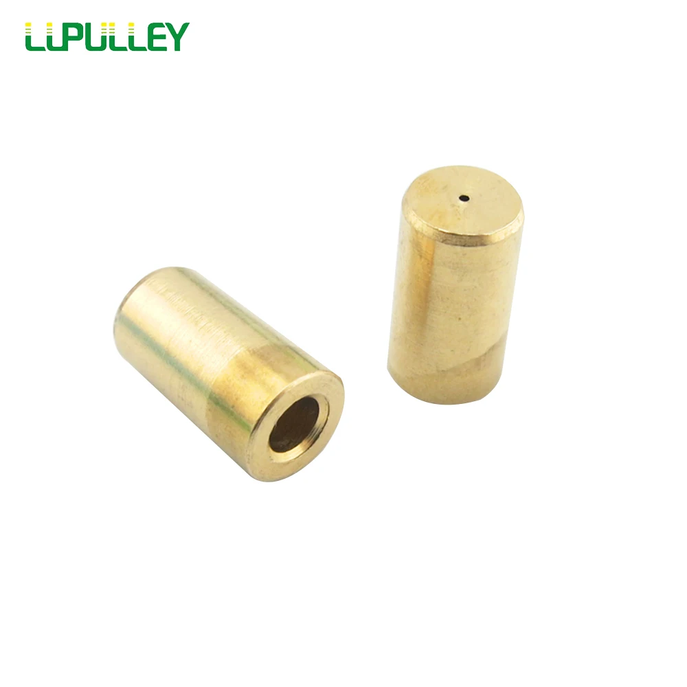 

LUPULLEY Copper B12 Drill Clamp Chuck Coupling Coupler Connector Connection Sleeve Connecting Rods For 5mm Motor Shaft 2PCS