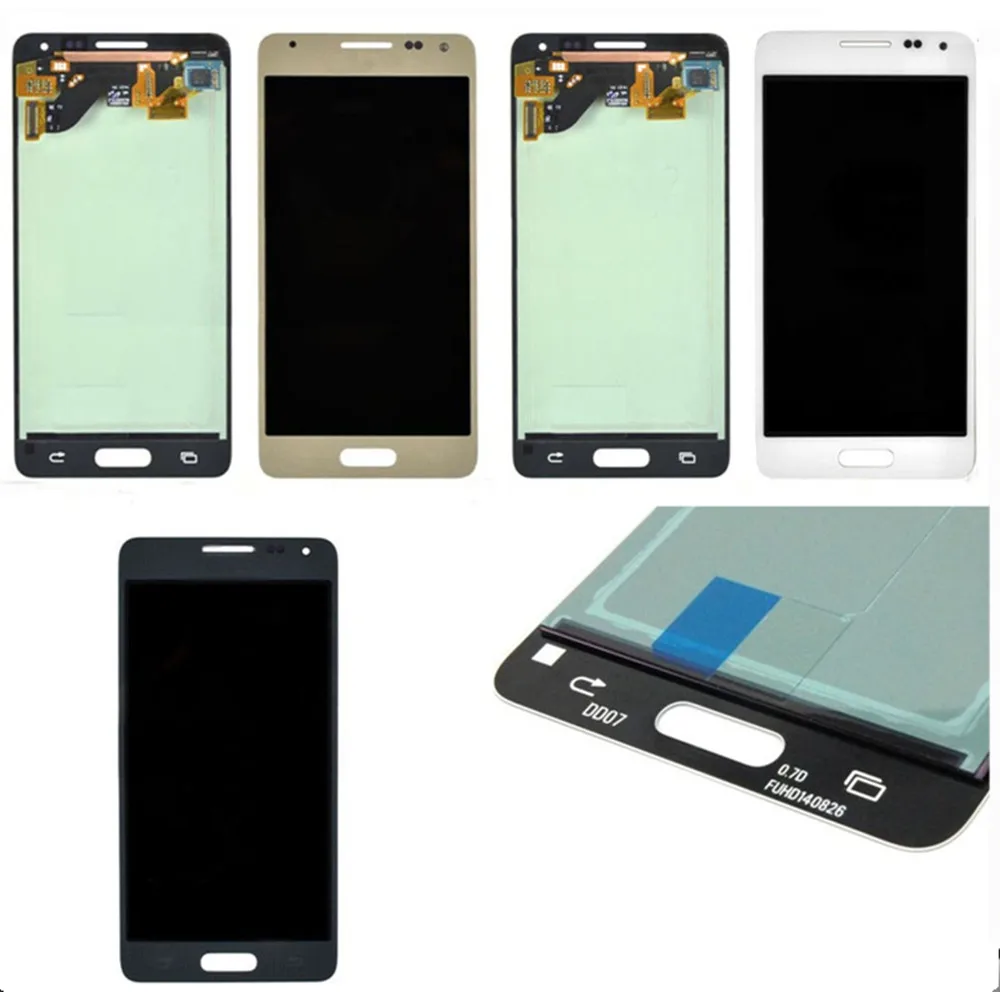 

For Samsung Galaxy Alpha G850 G850F G850M G850K LCD Screen and Digitizer Assembly Replacement!