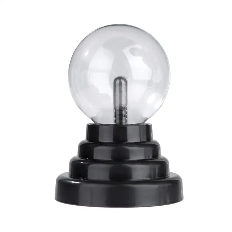 

3 inch USB Plasma Magic Ball Light Touch Night Lamps Static Electrostatic ion Crystal Light Transparent Table Lamp