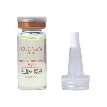 

40ML Multiple-effect Levo Vitamin C Essence Serum VC Facial Whitening Lifting Skin Anti Winkles Rejuvenation Essence Face Serum