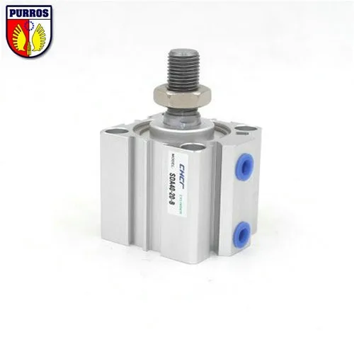 

SDA25-B Compact Cylinder, Bore: 25mm, Stroke: 5/10/15/20/25/30mm