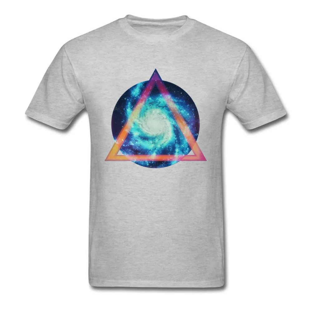 Space galaxy - triangle_grey