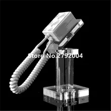 50 шт/лот смартфон магазин Противоугонный акриловый держатель Подставка для сотового телефона