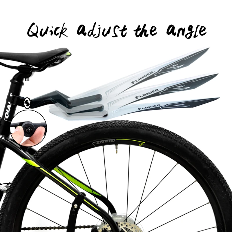Mountain Bicycle Fender Bike Mudguards E Bike Fender Front Rear Quick Release DIY Sets bicycle fender