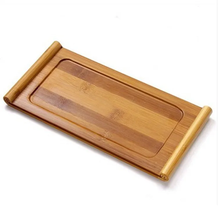 

[small saucer] bamboo saucer rectangular kung fu small saucer tea saucer special wholesale