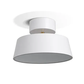 

Simple modern foyer stairwell ceiling light personality creative living room ceiling lamp round bedroom LED lighting fixtures