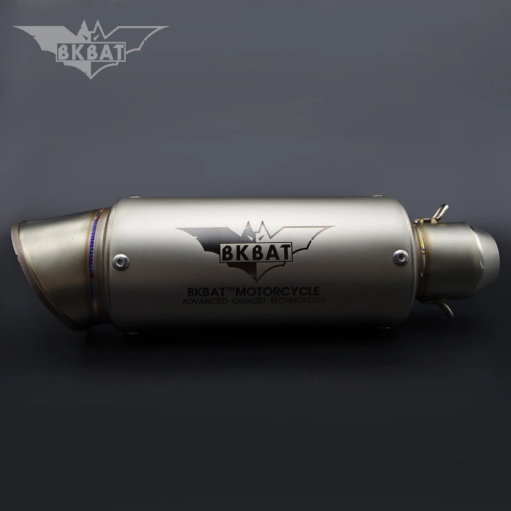 Лазерная Выгравированная мото выхлопная модифицированный проектор escape глушитель труба для uitlaat демпер moto r yzf r125 питбайк tdm 900