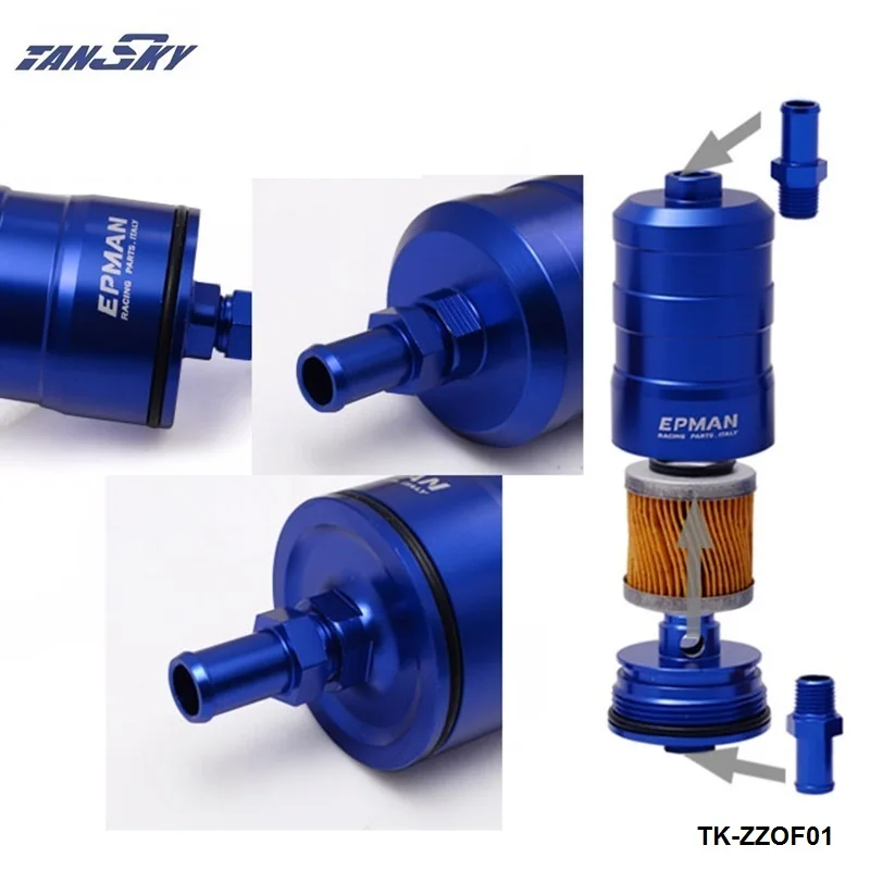 hi flow racing alloy fuel filter with paper filter tk zzof01 fs in Diesel Fuel Filters hi flow racing alloy fuel filter with paper filter tk zzof01 fs in fuel supply \u0026 treatment from automobiles \u0026 motorcycles on aliexpress com alibaba group