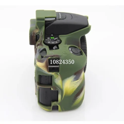 Защитный чехол для камеры мягкий силиконовый Nikon D5500 D5600|camera protection|silicone camera skinsnikon