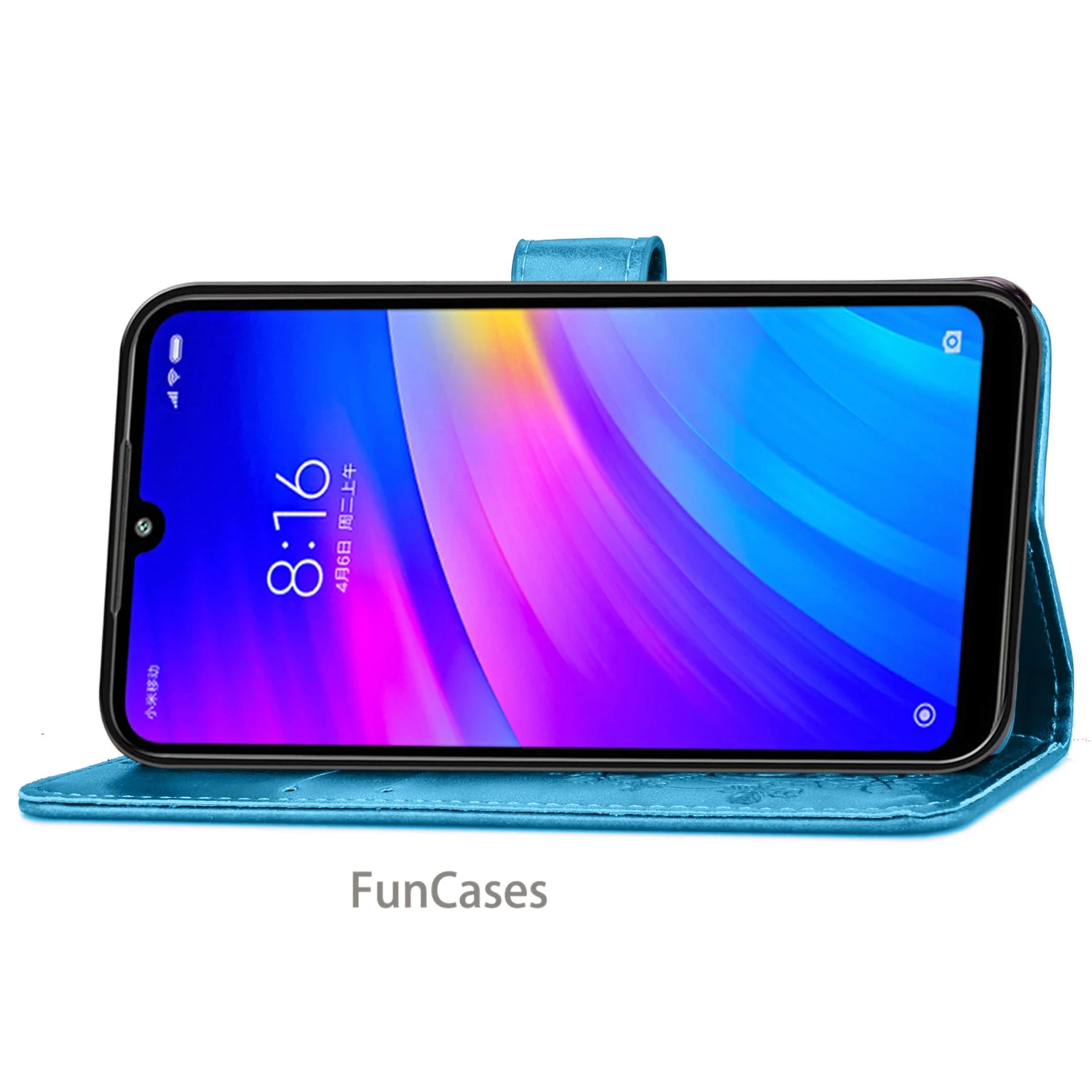 Для Redmi 7 Чехол кожаный винтажный кошелек для Funda Xiaomi Чехлы флип чехол телефона на