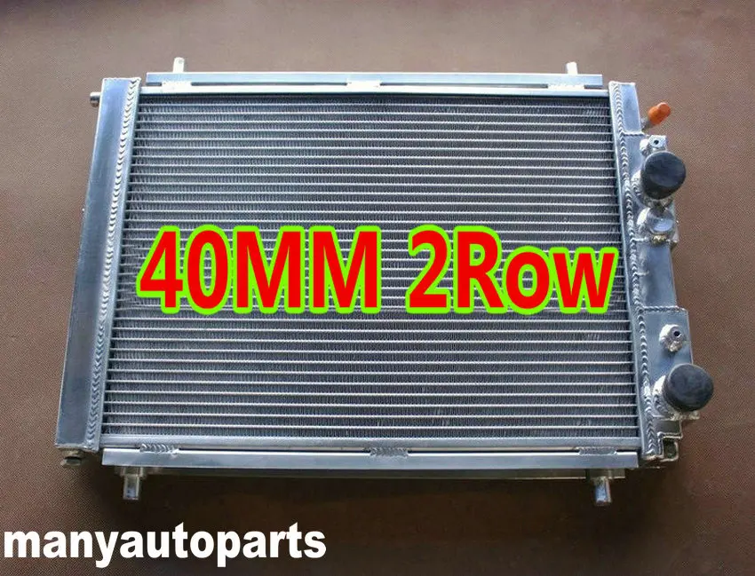 ランチア デルタ シュラウド ラジエーター lancia delta アルミ