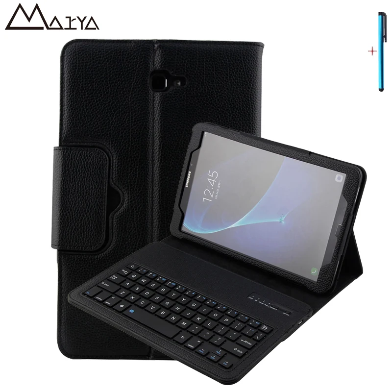 Tablet Bluetooth Tastiera Custodia Samsung Galaxy Tab 4 7.0 t230n NERO 7 pollici