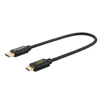 

USB C to Micro USB OTG Cable, CableCreation 0.65ft Short Type C Cord Compatible Galaxy S8/S8 Plus, Google Pixel 2 XL, etc