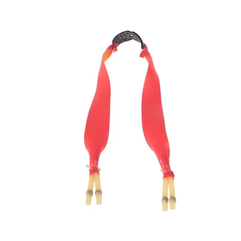 

High elasticity Slingshot Rubber Band Flat Catapult Shooting Outdoors Hunting Tactical